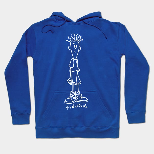 Fido Dido Figure Hoodie by nataliawinyoto